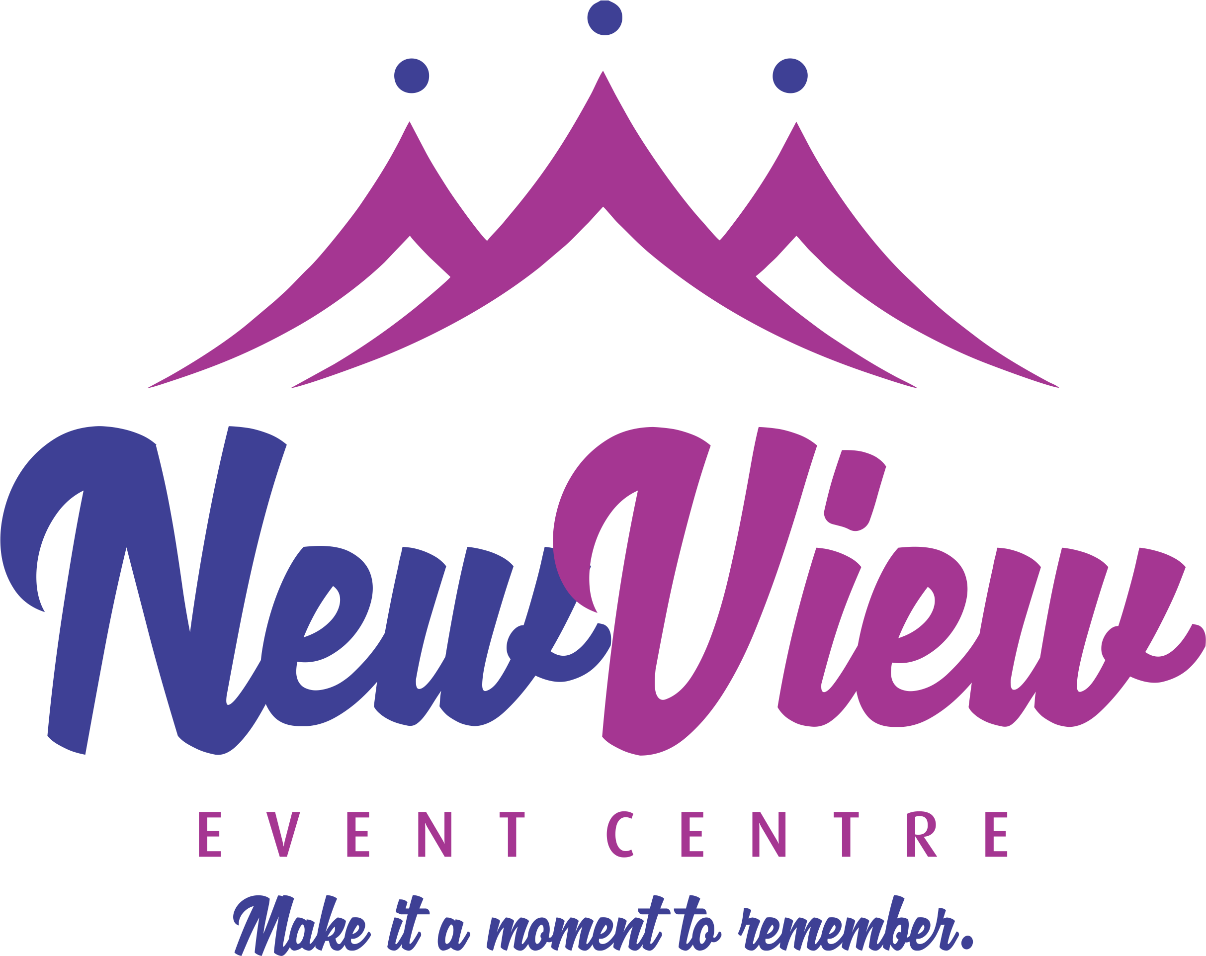 New View Event Centre logo